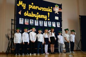 Ślubowanie klasy pierwszej 2025