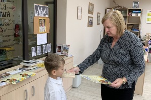 Pasowanie na czytelnika 2025