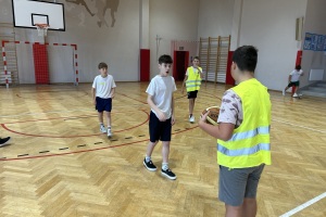 Odblaskowa Szkoła 2025 - mecz