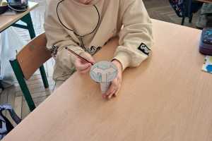 Odblaskowa szkoła 2025 - kolorowe znaki