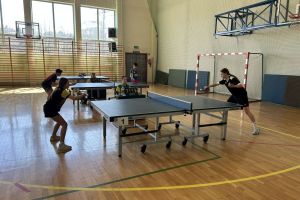 Tenis stołowy - zawody rejonowe (2025)