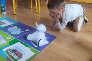 Zajęcia z Photonem w przedszkolu 2025