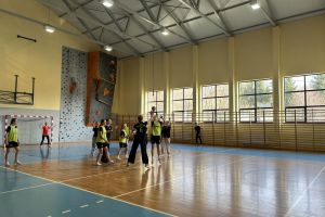 Zawody - piłka ręczna 7-8 gmina 2025
