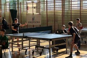 Zawody - tenis stołowy powiat debel(2025)