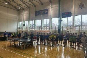 Zawody - tenis stołowy powiat indyw. (2025)